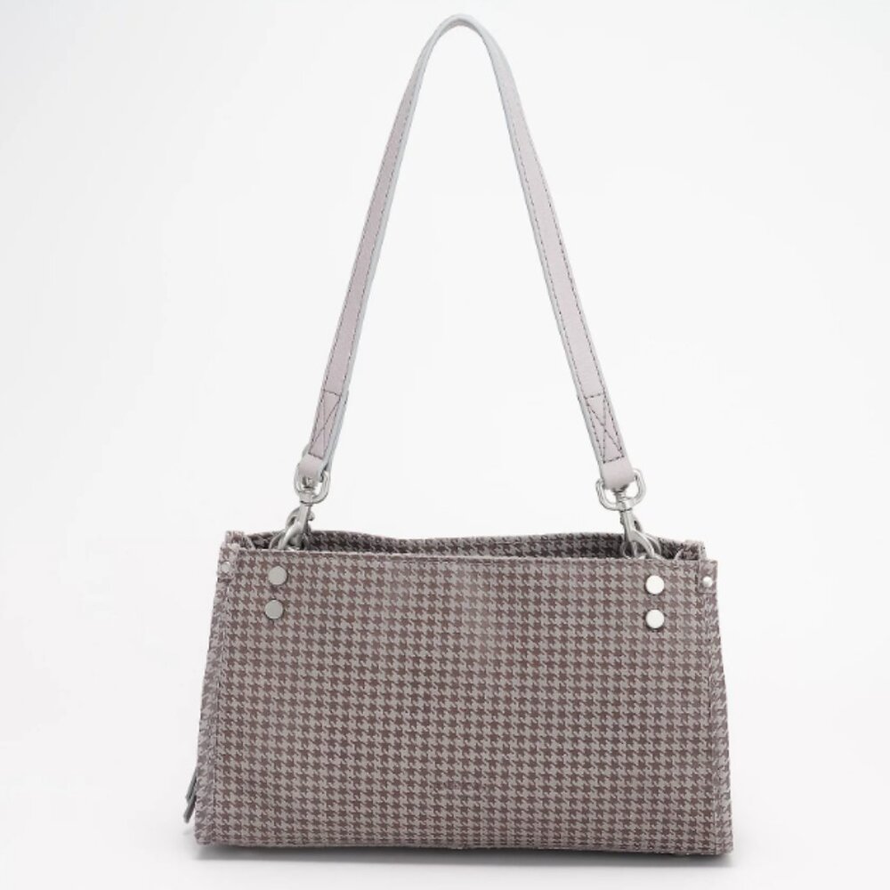 American Leather Co. Lenox Triple Entry Shoulder Bag  0357